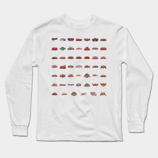 Super Sentai, Beginning to Now! Long Sleeve T-Shirt